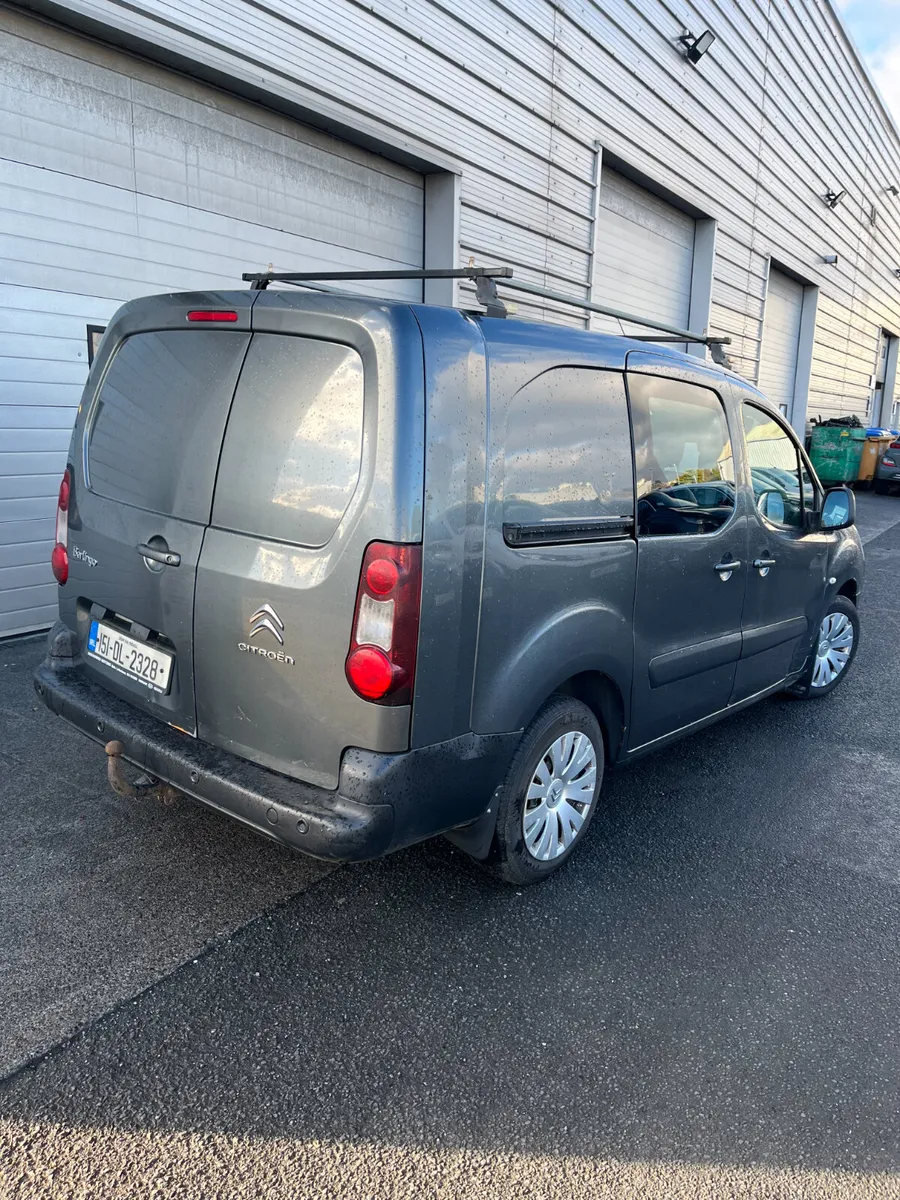 Citroen Berlingo 2015 Crew Cab LWB - Image 4