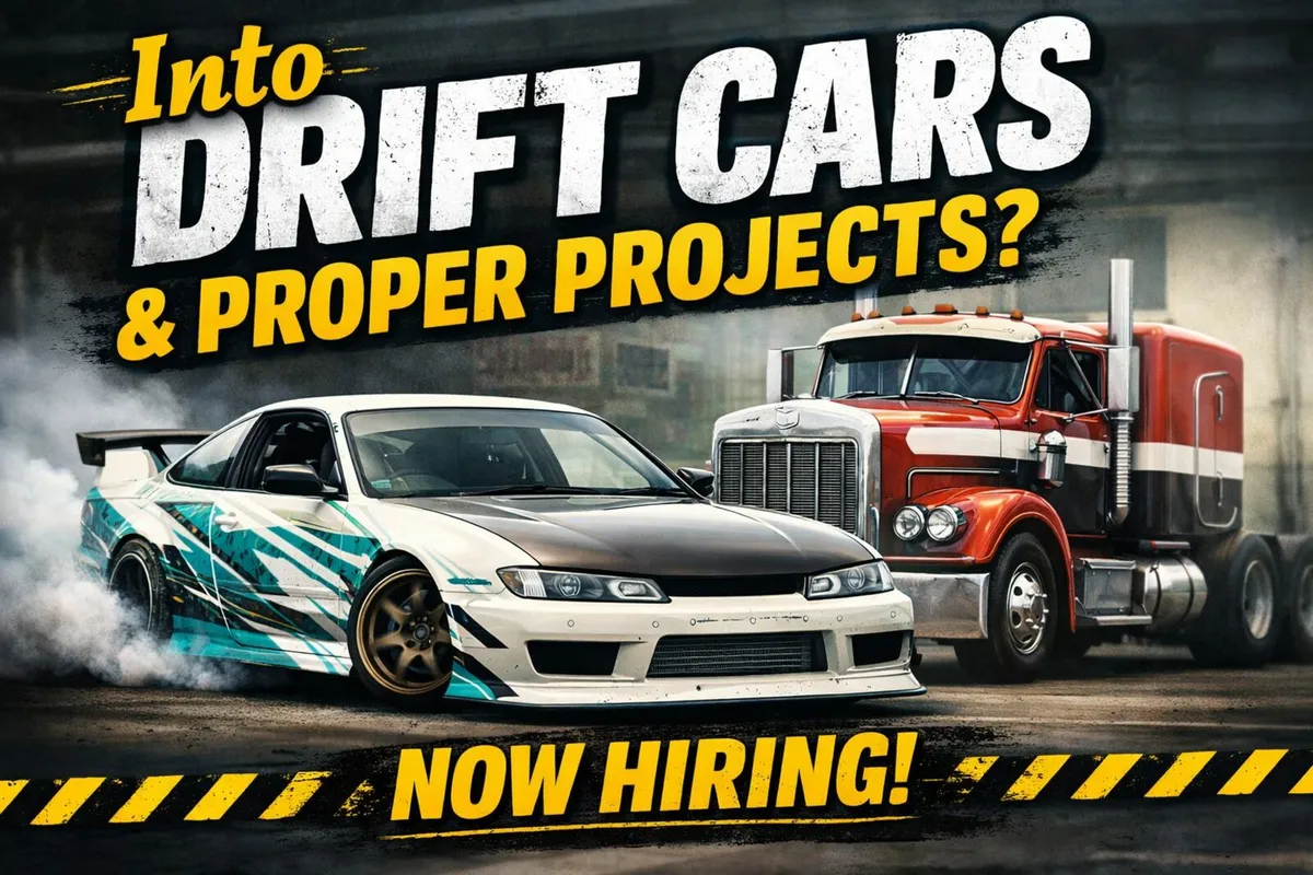 We’re hiring near Dunmore, Co. Galway.