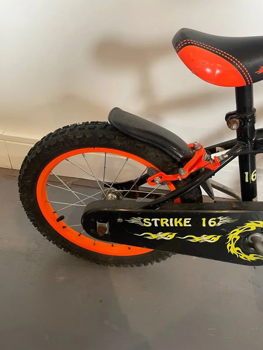 Kids Bike for sale 16 inch - Image 4