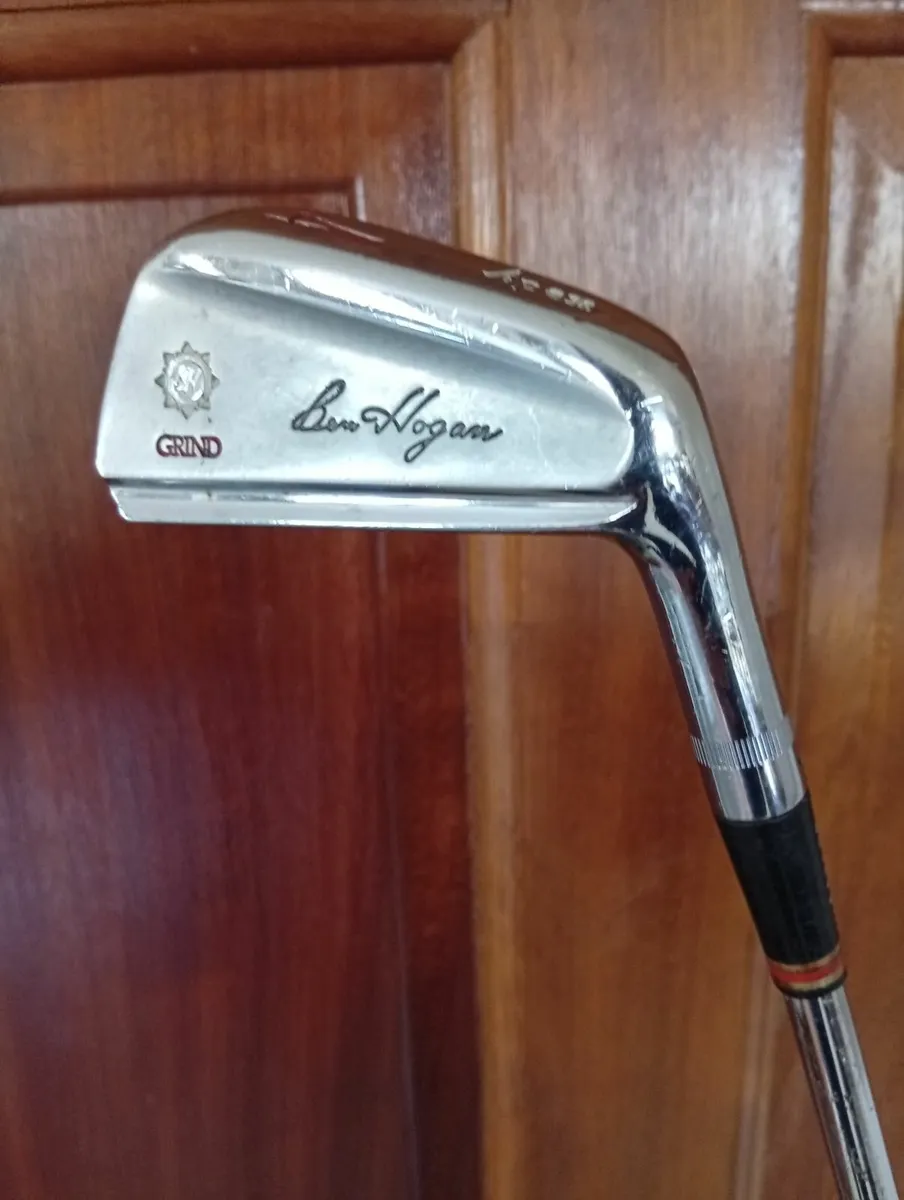 Ben Hogan Apex Forged Iron 4- PW Stiff Flex - Image 1