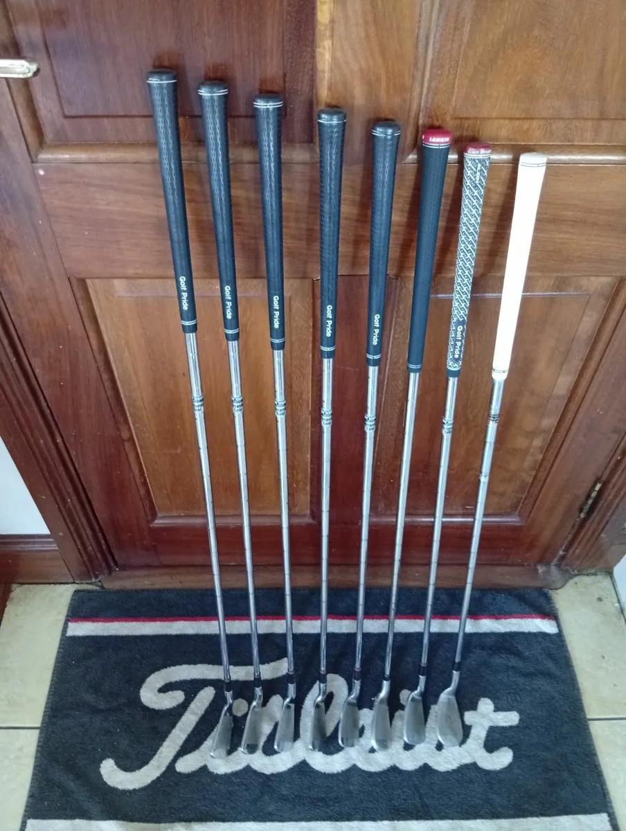 Ben Hogan Apex Forged Iron 4- PW Stiff Flex - Image 2