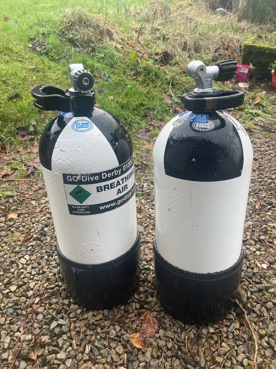 Dive cylinders x2 - Image 1