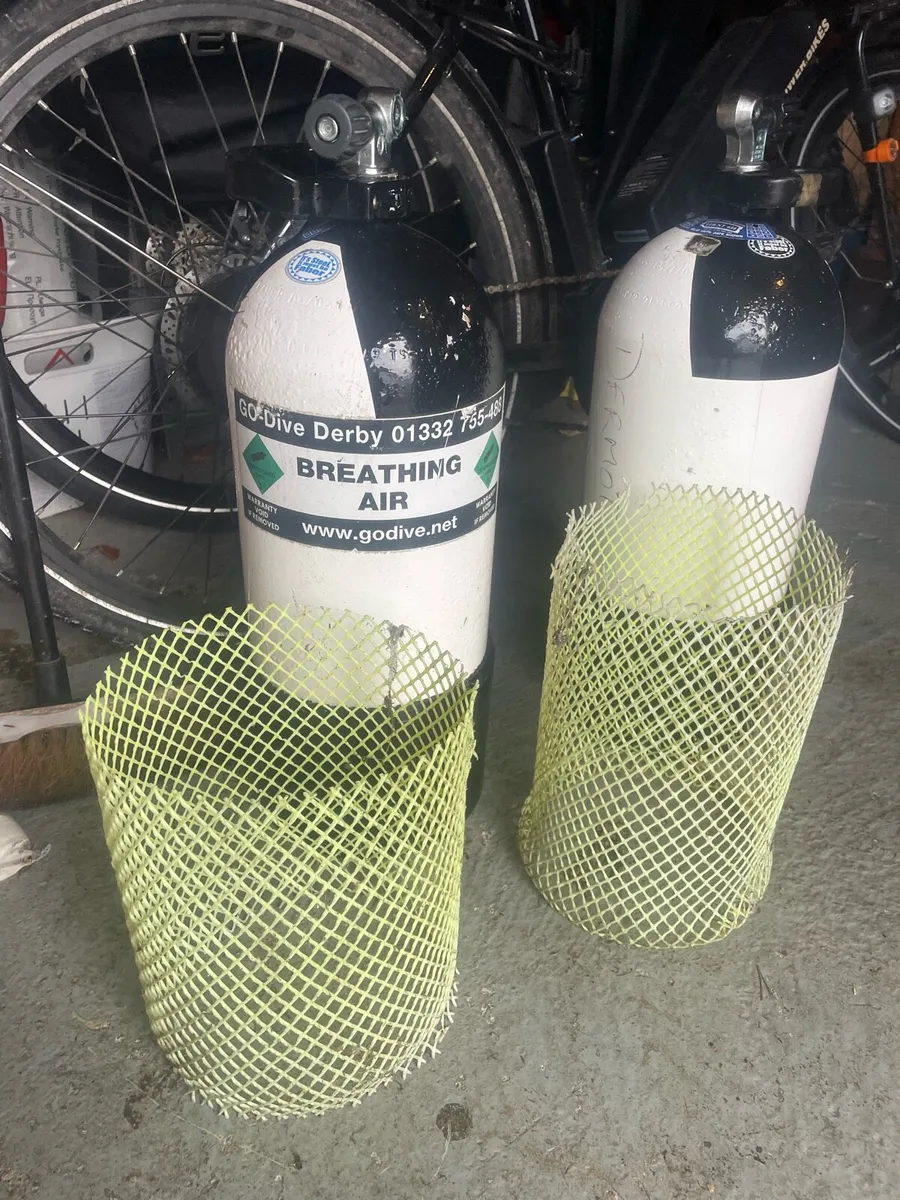 Dive cylinders x2 - Image 2