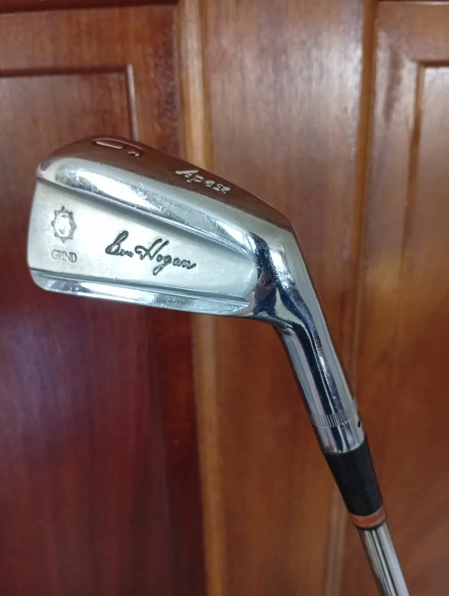 Ben Hogan Apex Forged Iron 4- PW Stiff Flex - Image 4