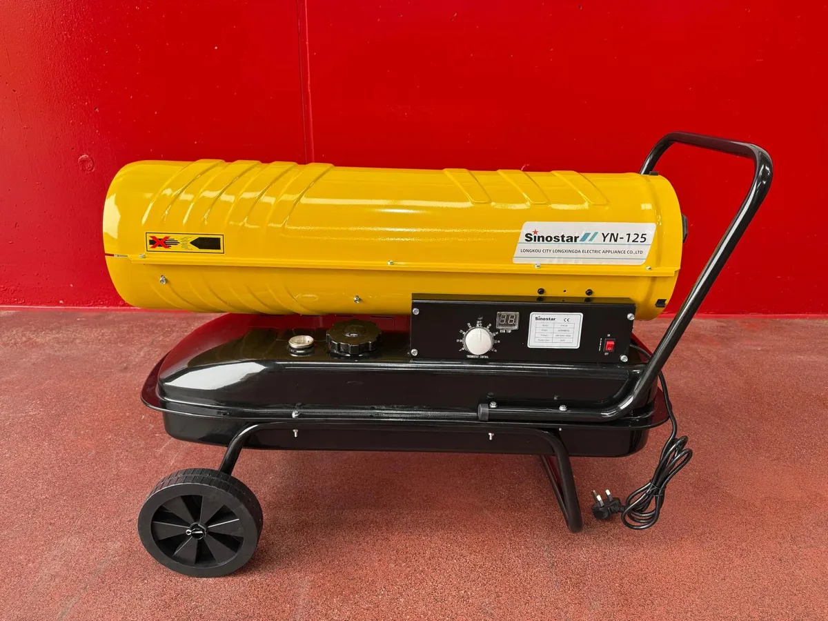 New Diesel Space Heater **Online Auction** - Image 3