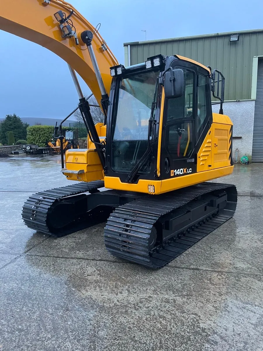 JCB 140x - Image 1