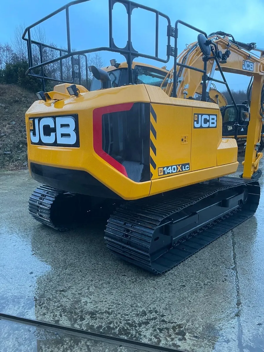 JCB 140x - Image 3