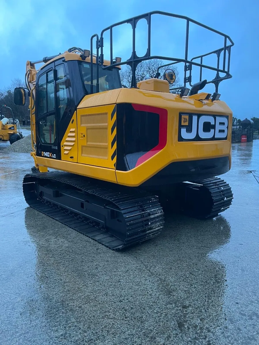 JCB 140x - Image 2