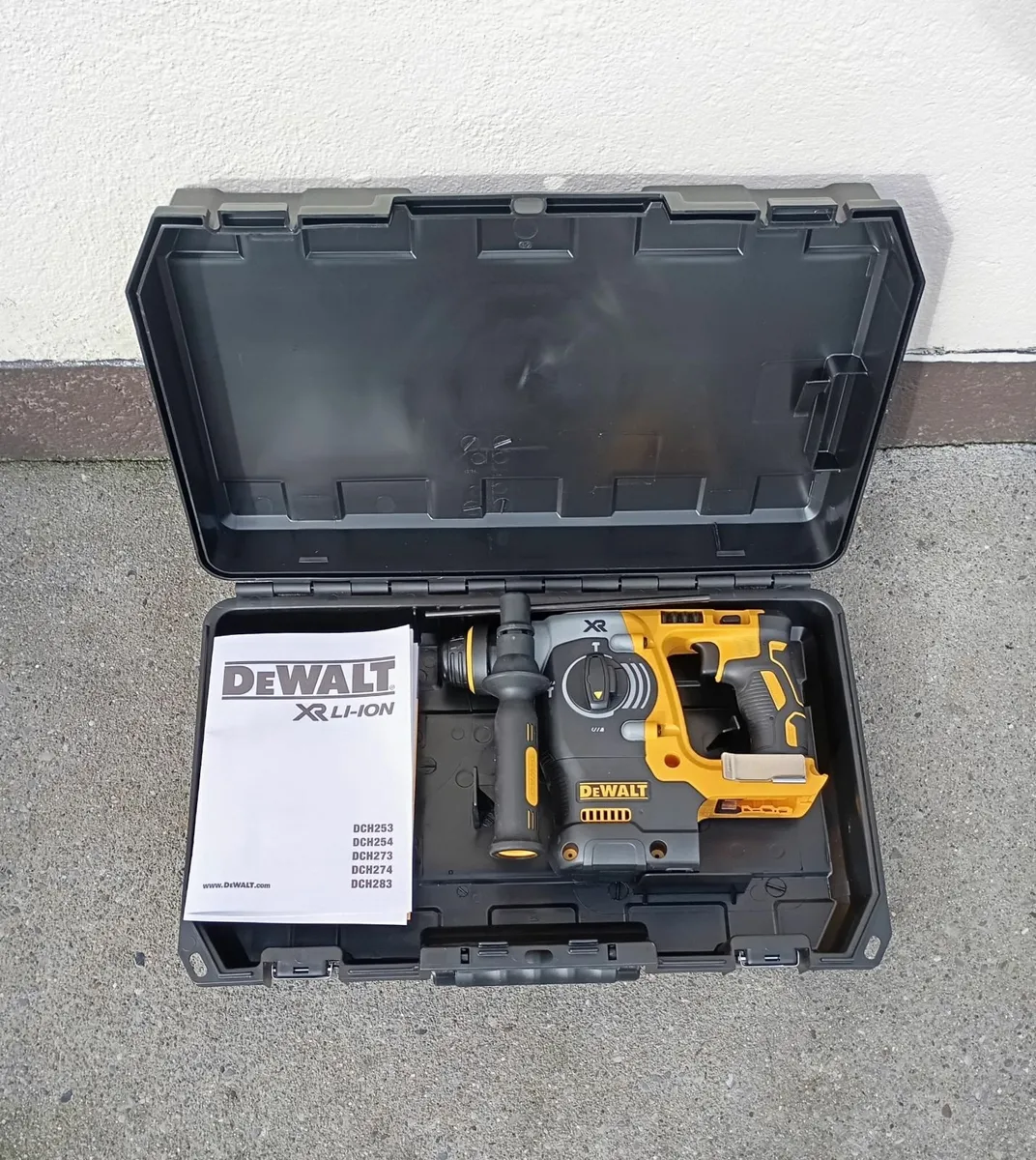 DeWalt SDS Drill Cases - Image 2