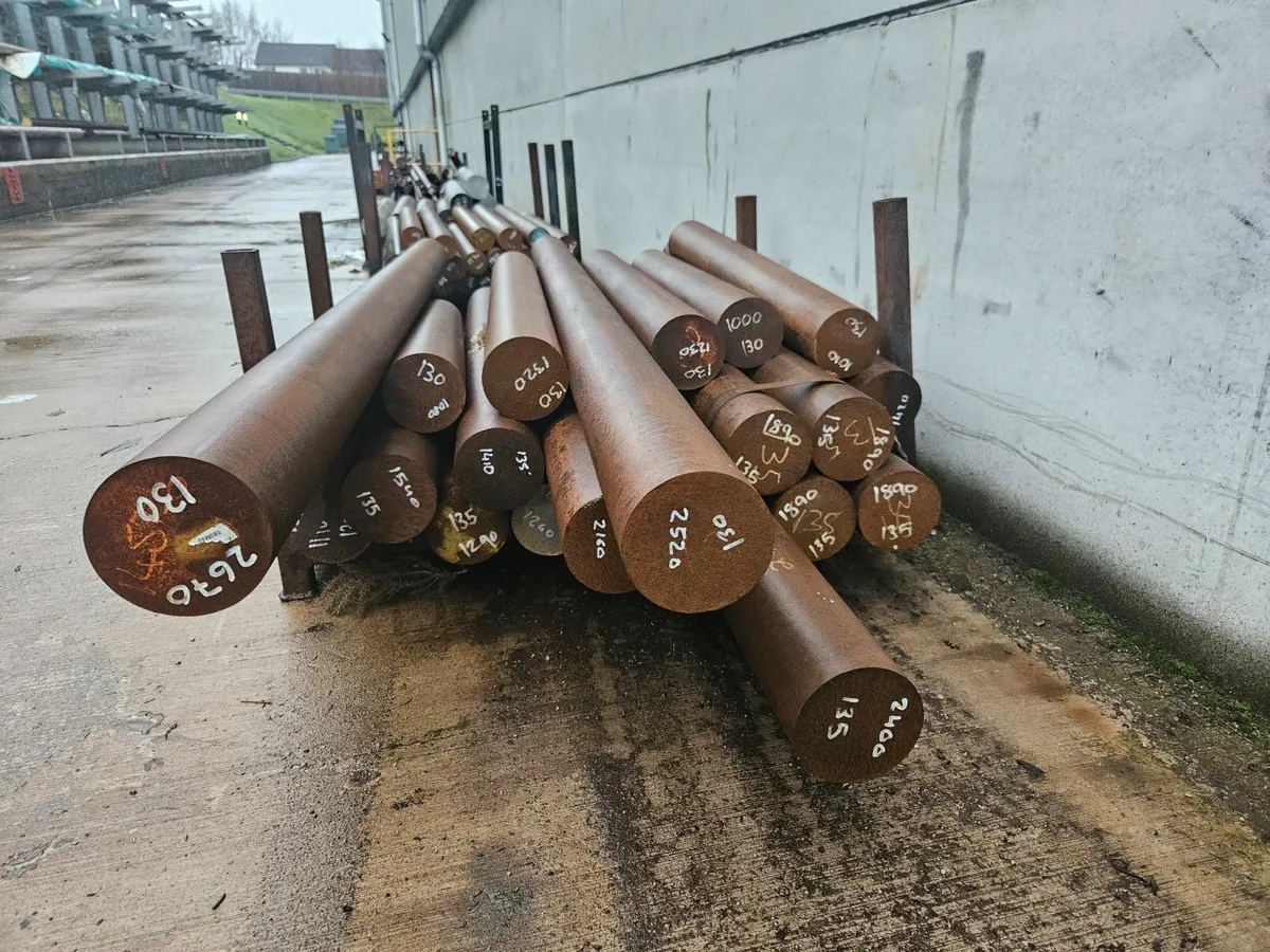 en3/en8 Bright round bar - Image 1