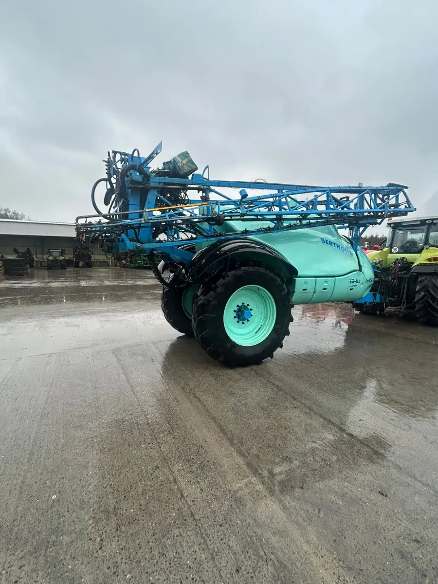 Berthoud Sprayer - Image 1