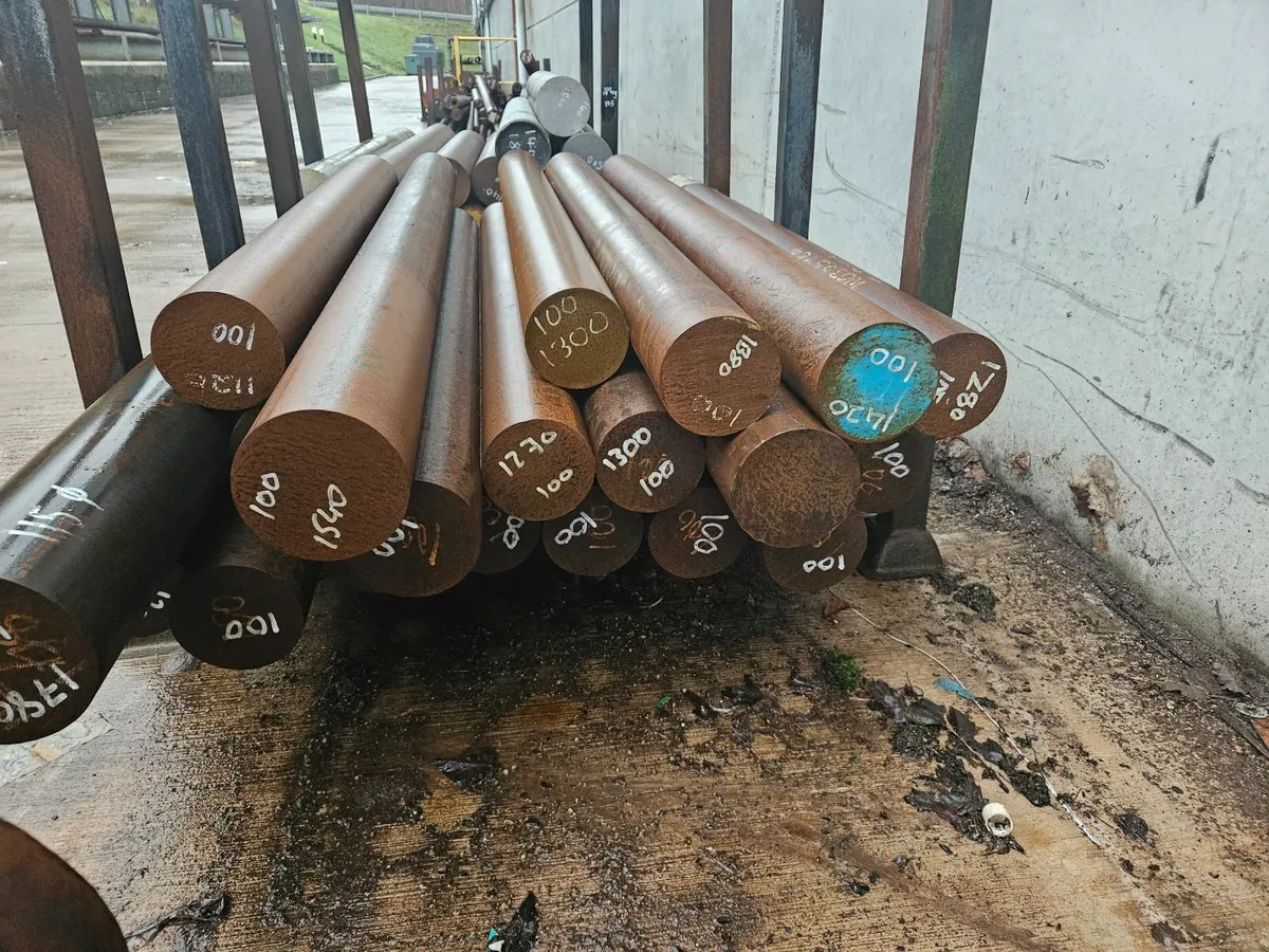 en3/en8 Bright round bar - Image 2