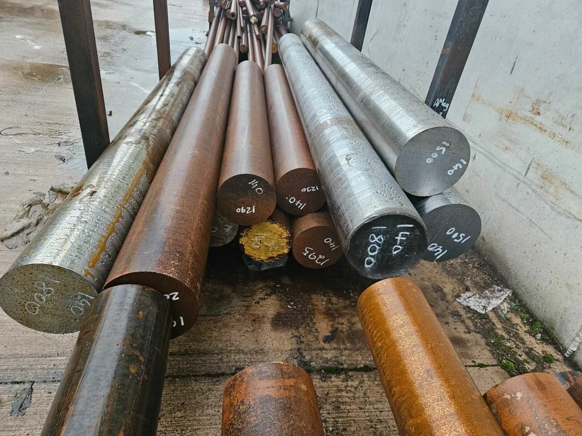 en3/en8 Bright round bar - Image 3