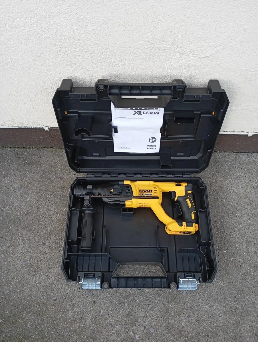 DeWalt SDS Drill Cases - Image 3