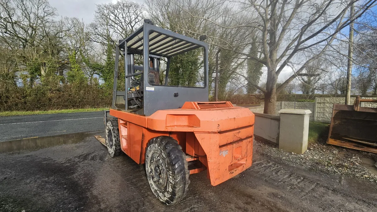 10 Ton Lansing Linde Forklift - Image 3