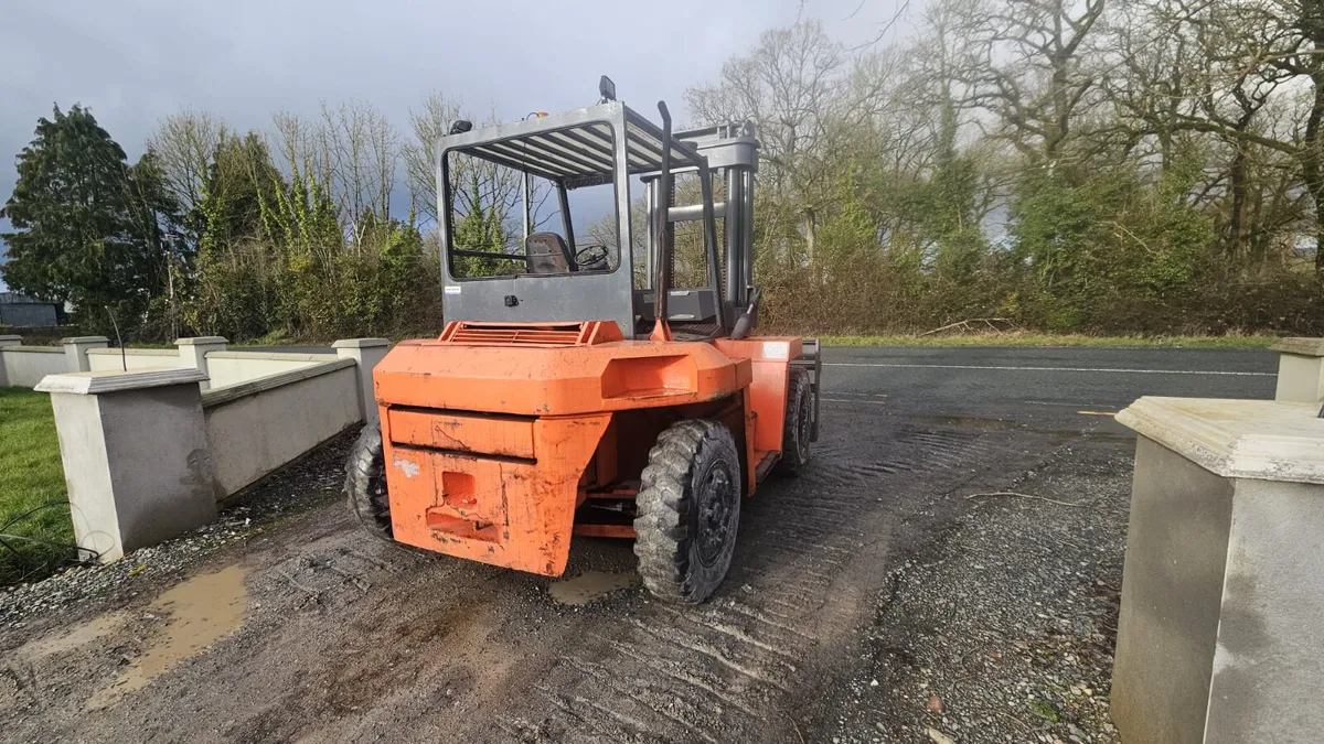 10 Ton Lansing Linde Forklift - Image 2