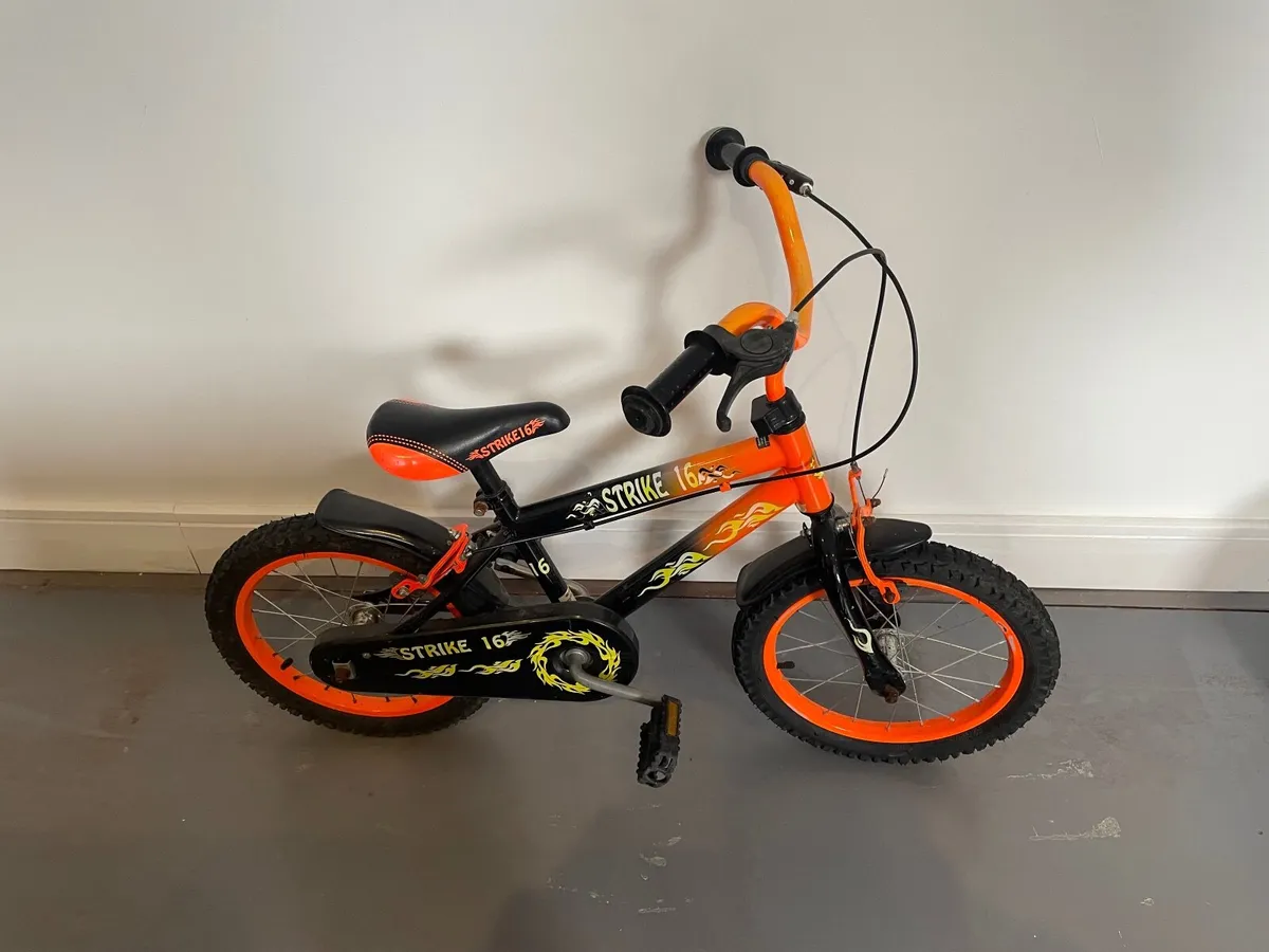 Kids Bike for sale 16 inch - Image 1