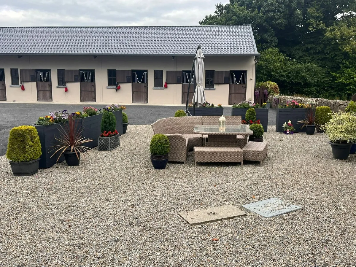 Outdoor Garden Wooden Planters - Image 4