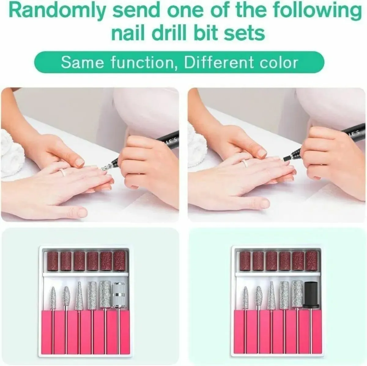 Electric Nail Drill for Acrylic Gel Nails - Image 4