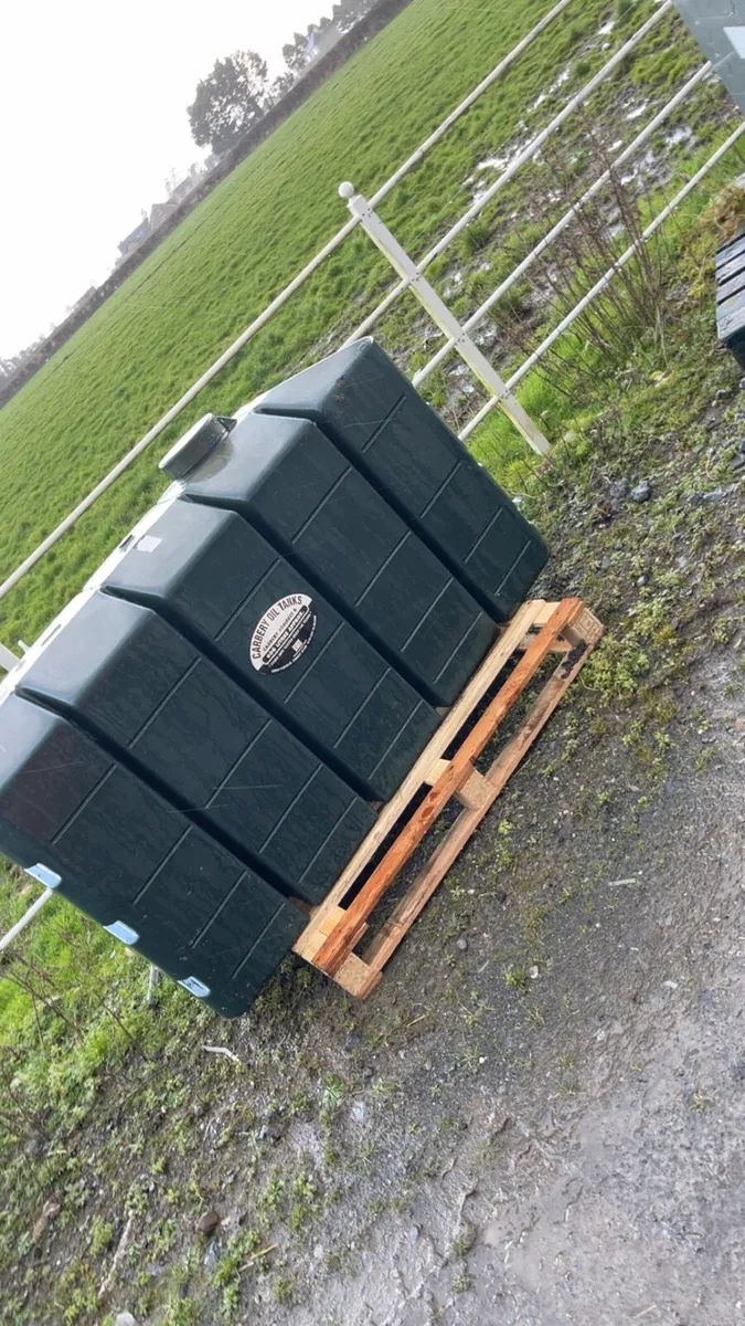 Oil boiler - oil tanks - Image 2