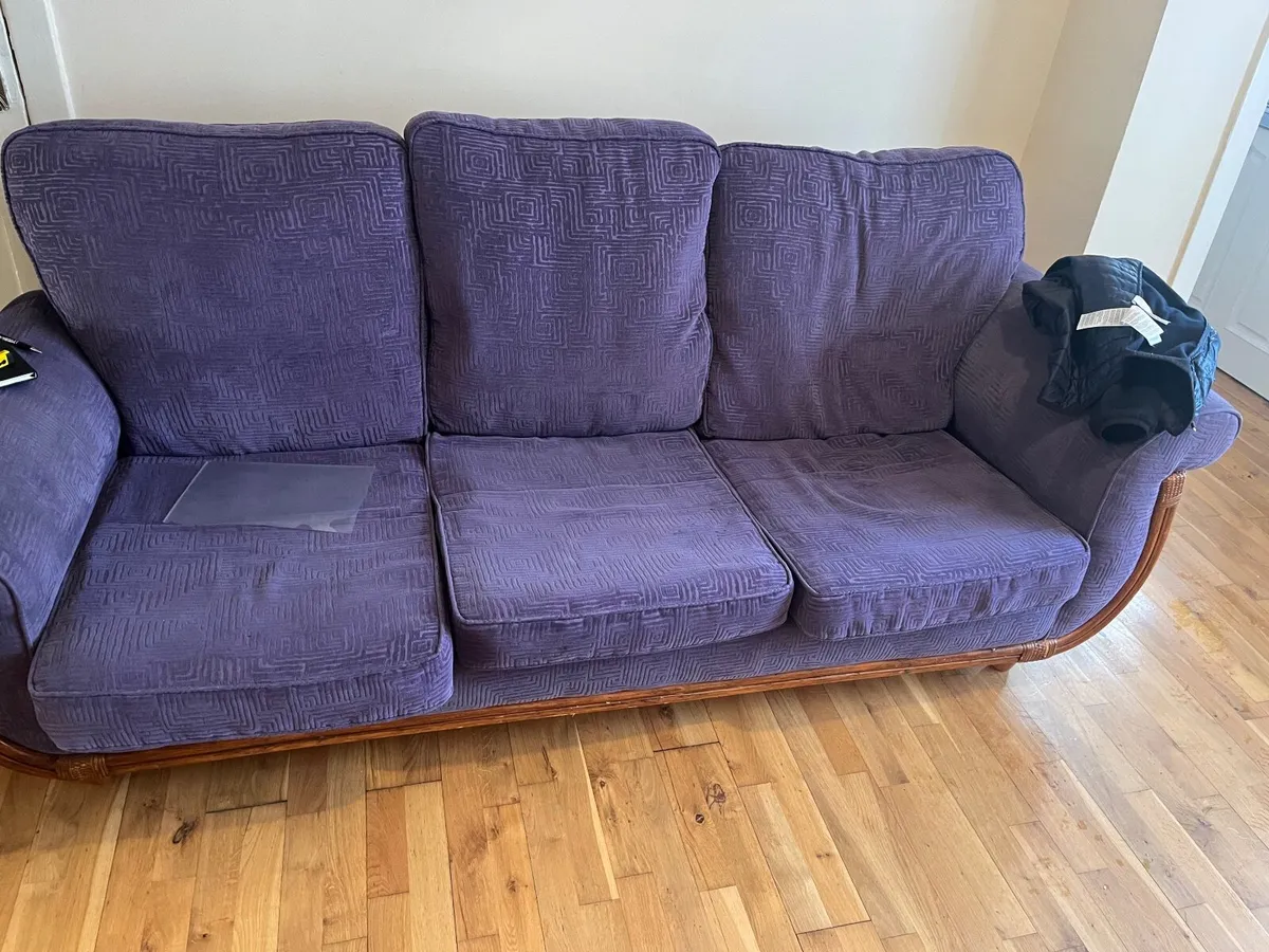 Furniture Sofa and Chair - Image 1