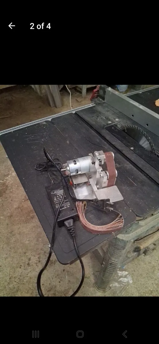 Belt grinder sander - Image 2