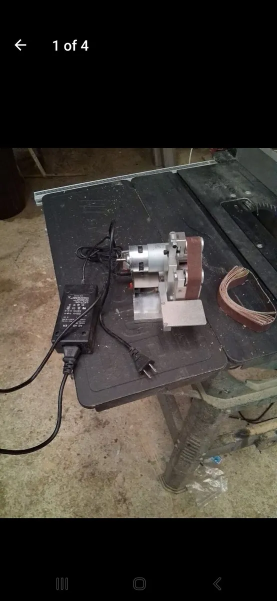 Belt grinder sander - Image 3