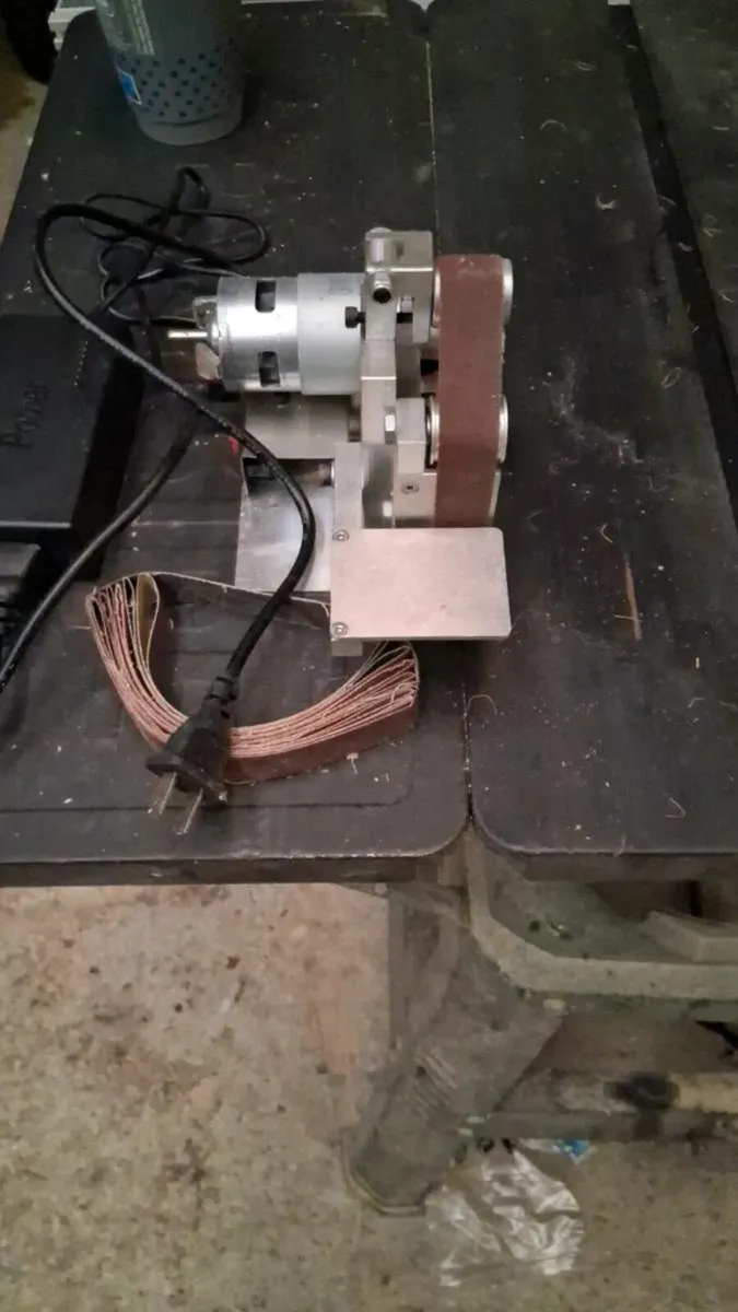 Belt grinder sander - Image 4