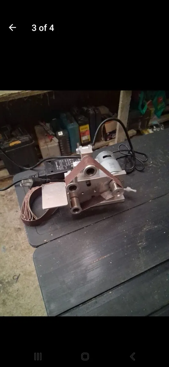 Belt grinder sander - Image 1