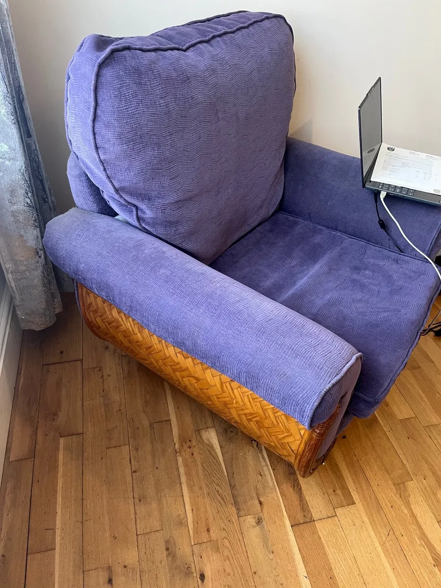 Furniture Sofa and Chair - Image 3