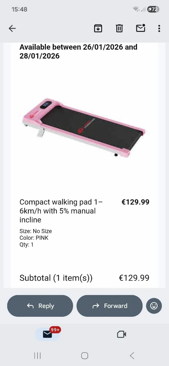 Walking pad - Image 1