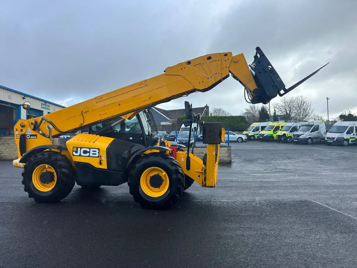 2015 JCB 540-200 Big Engine / AC - MULLANS - Image 1