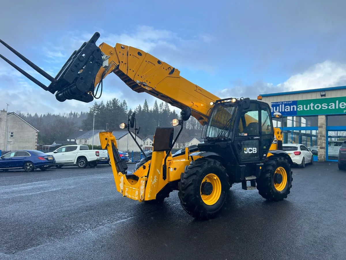 2015 JCB 540-200 Big Engine / AC - MULLANS - Image 3