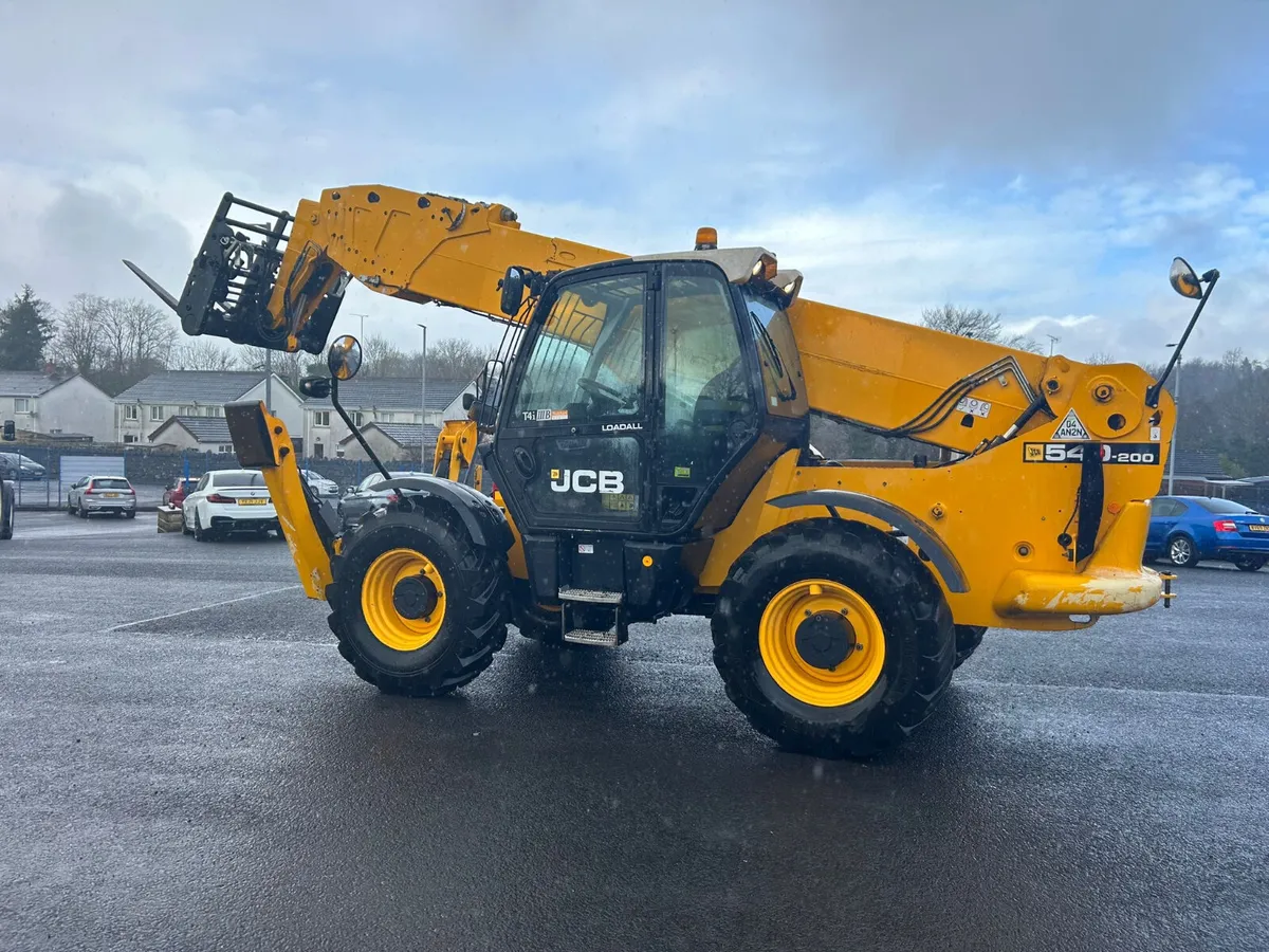 2015 JCB 540-200 Big Engine / AC - MULLANS - Image 4