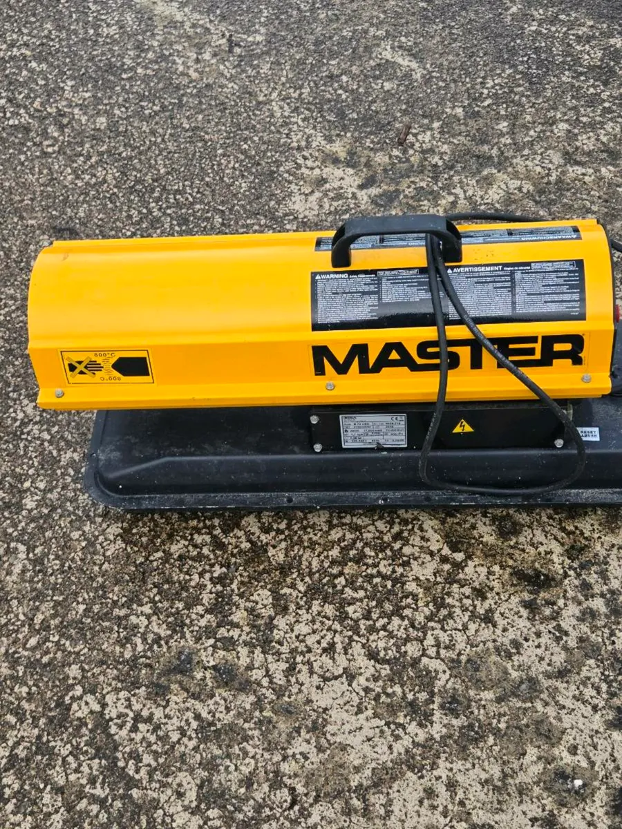 Garage heater kerosene/diesel - Image 1