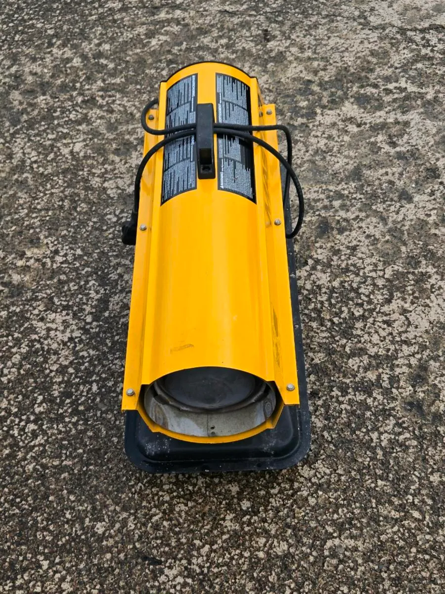 Garage heater kerosene/diesel - Image 2