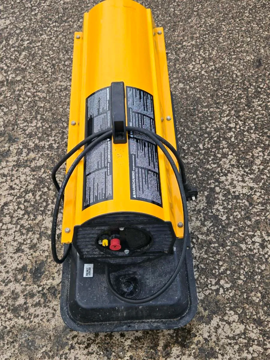 Garage heater kerosene/diesel - Image 3