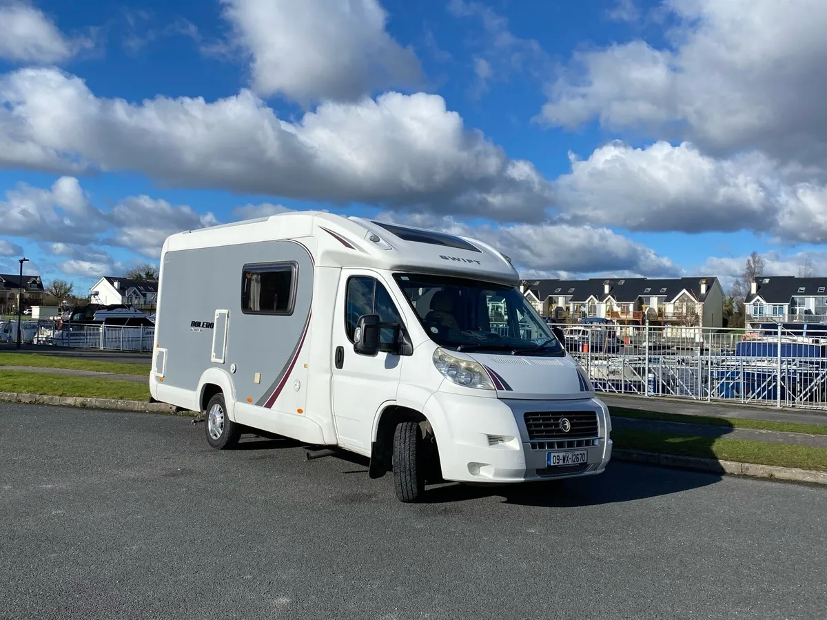 Fiat Ducato campervan - Image 2