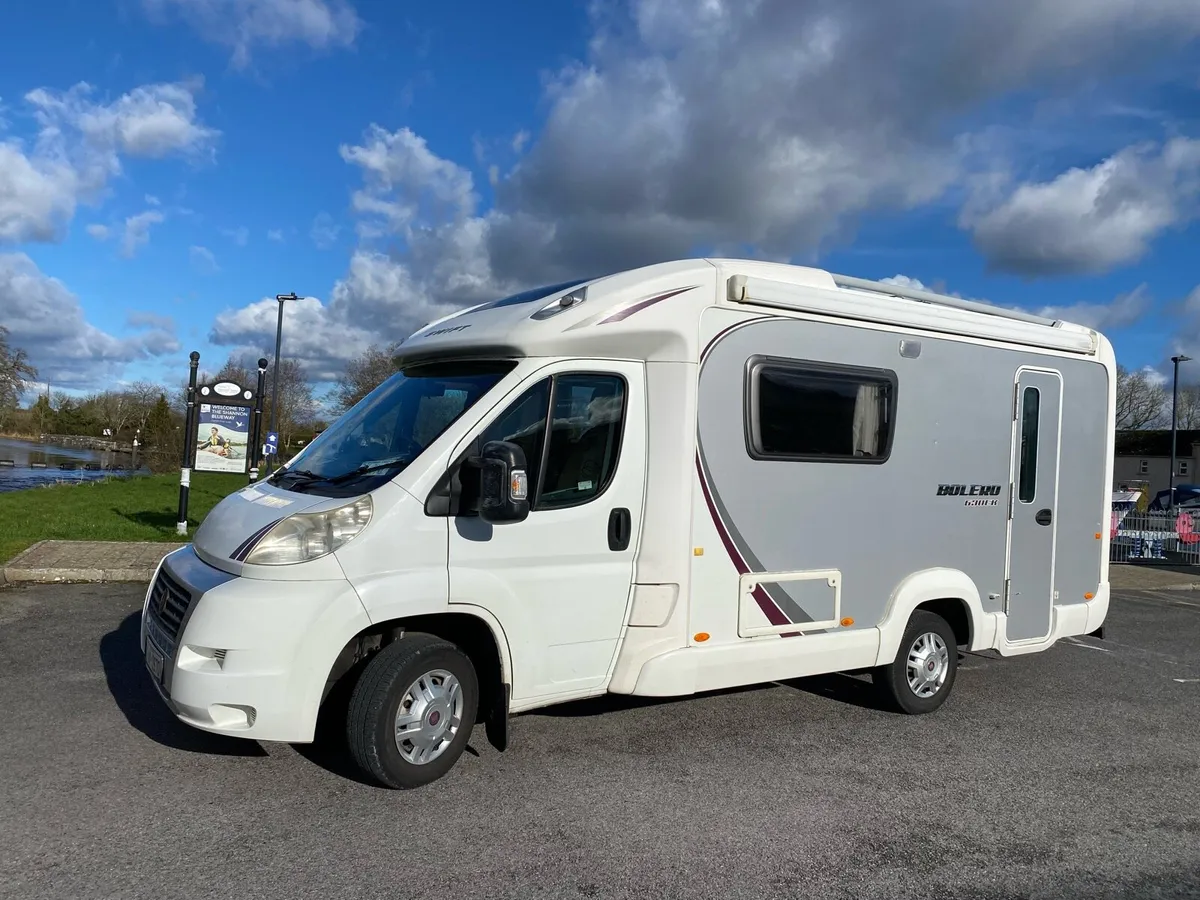 Fiat Ducato campervan - Image 3