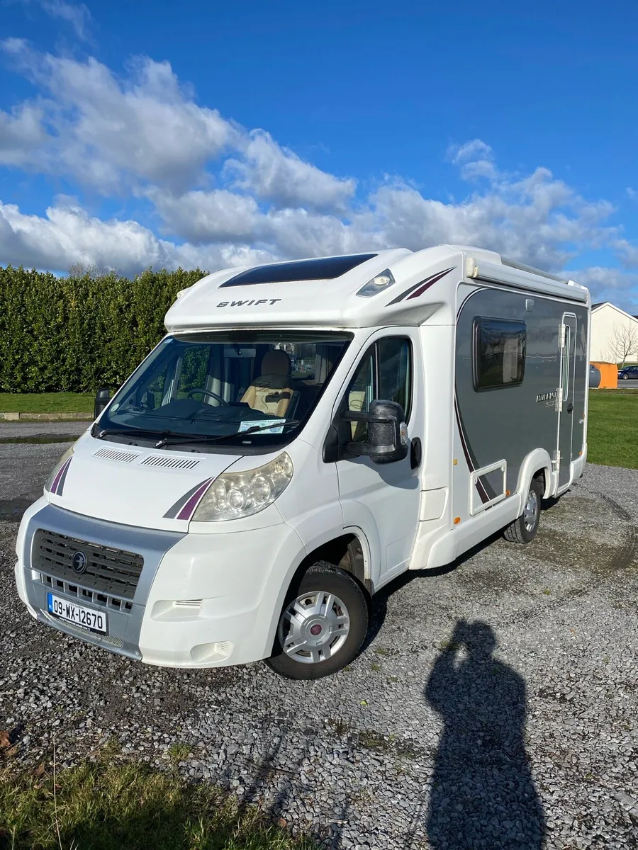 Fiat Ducato campervan - Image 1