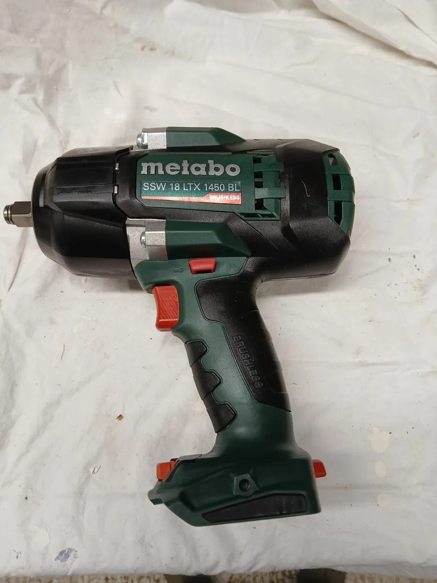Metabo Impact Wrench - Image 1
