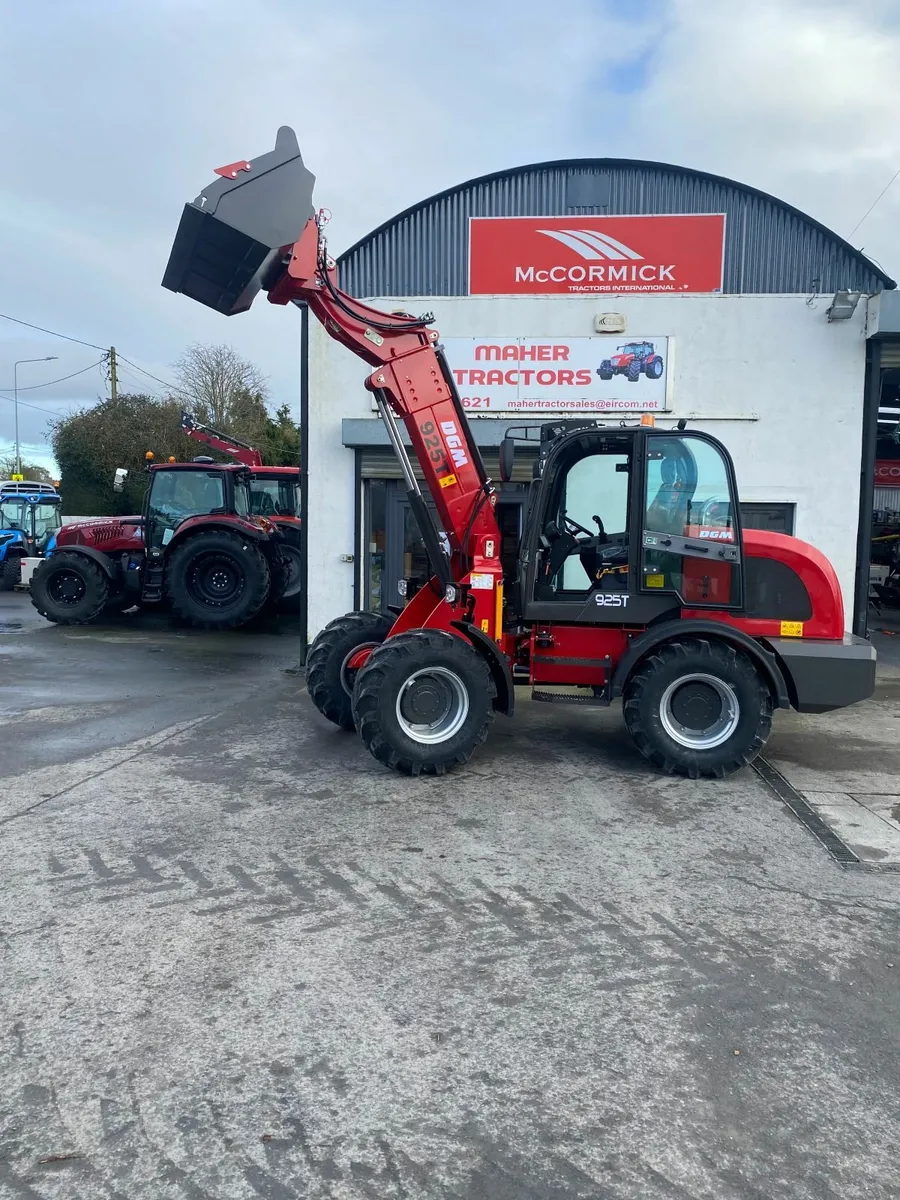 New DGM 925 T Loader - Image 1