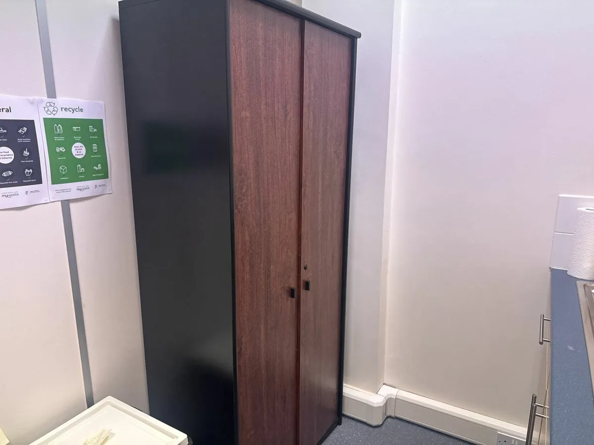 Online Auction Of A Wooden Storage Unit & More! - Image 2