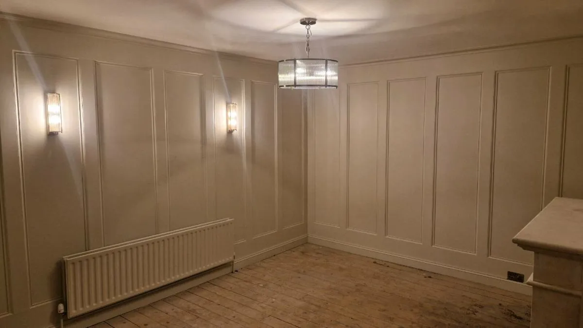 Timber panelling - Image 1