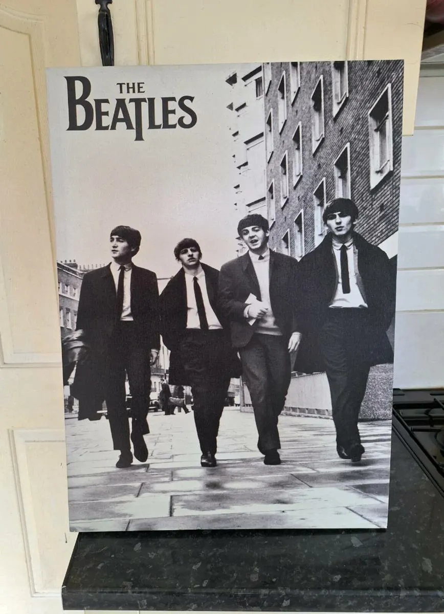 The Beatles canvas print - Image 1