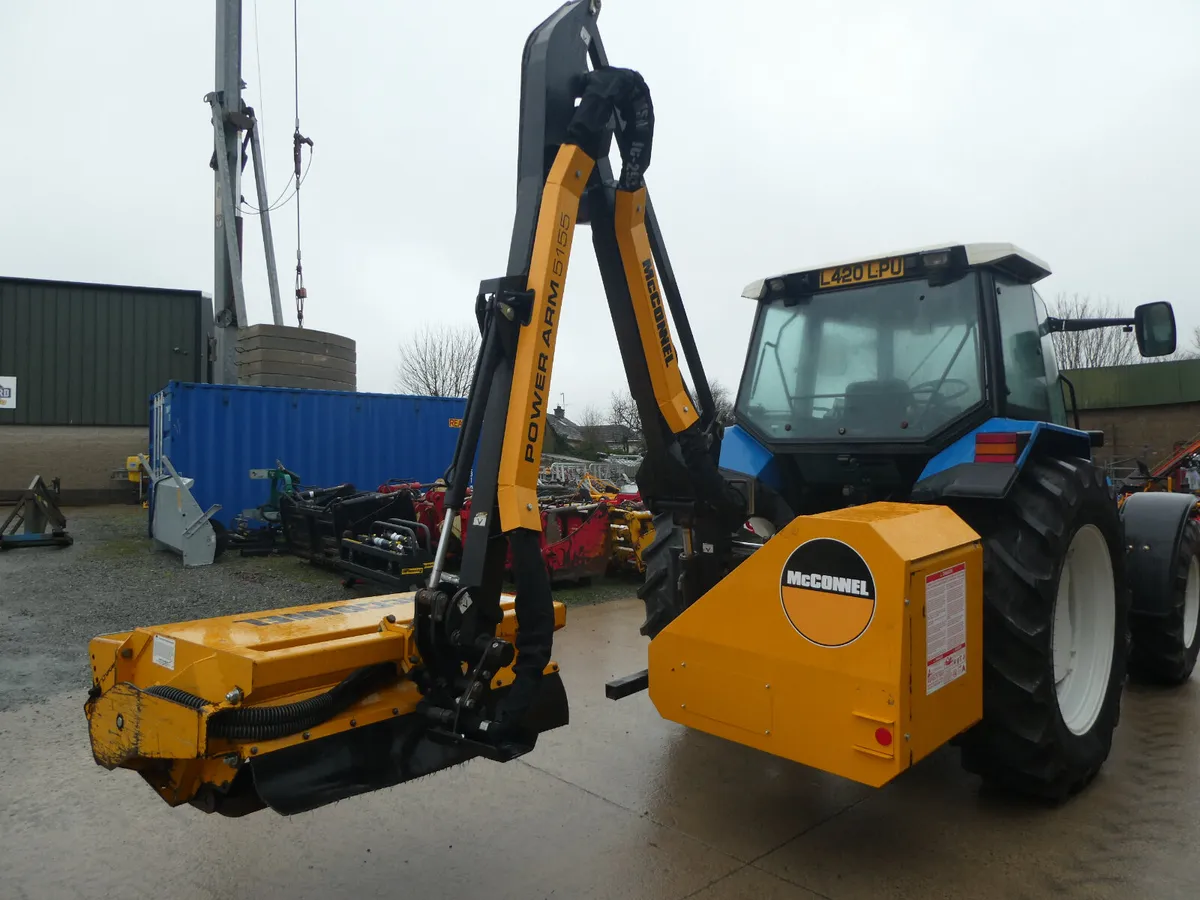 McConnel PA5155 Hedgecutter - Image 1