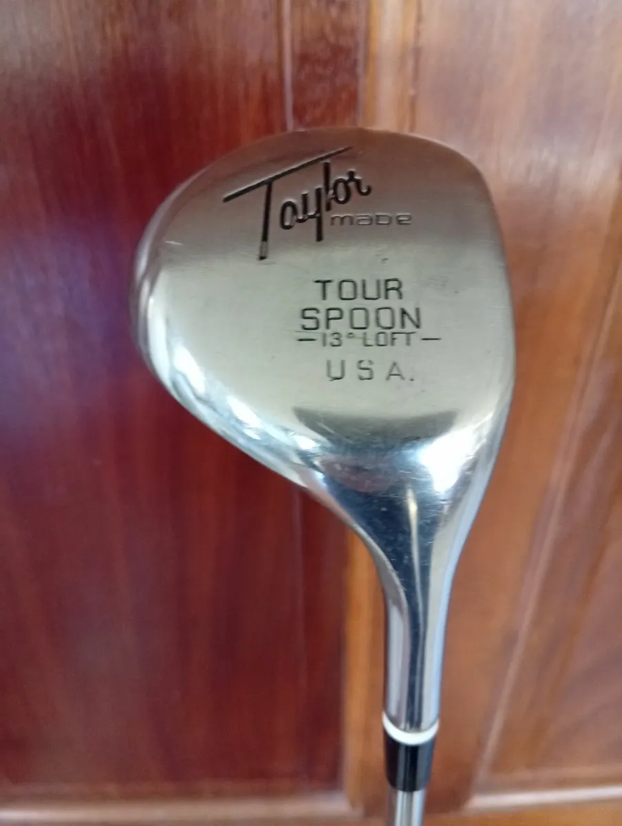 TaylorMade Tour Spoon 13 Degree Loft Stiff - Image 3