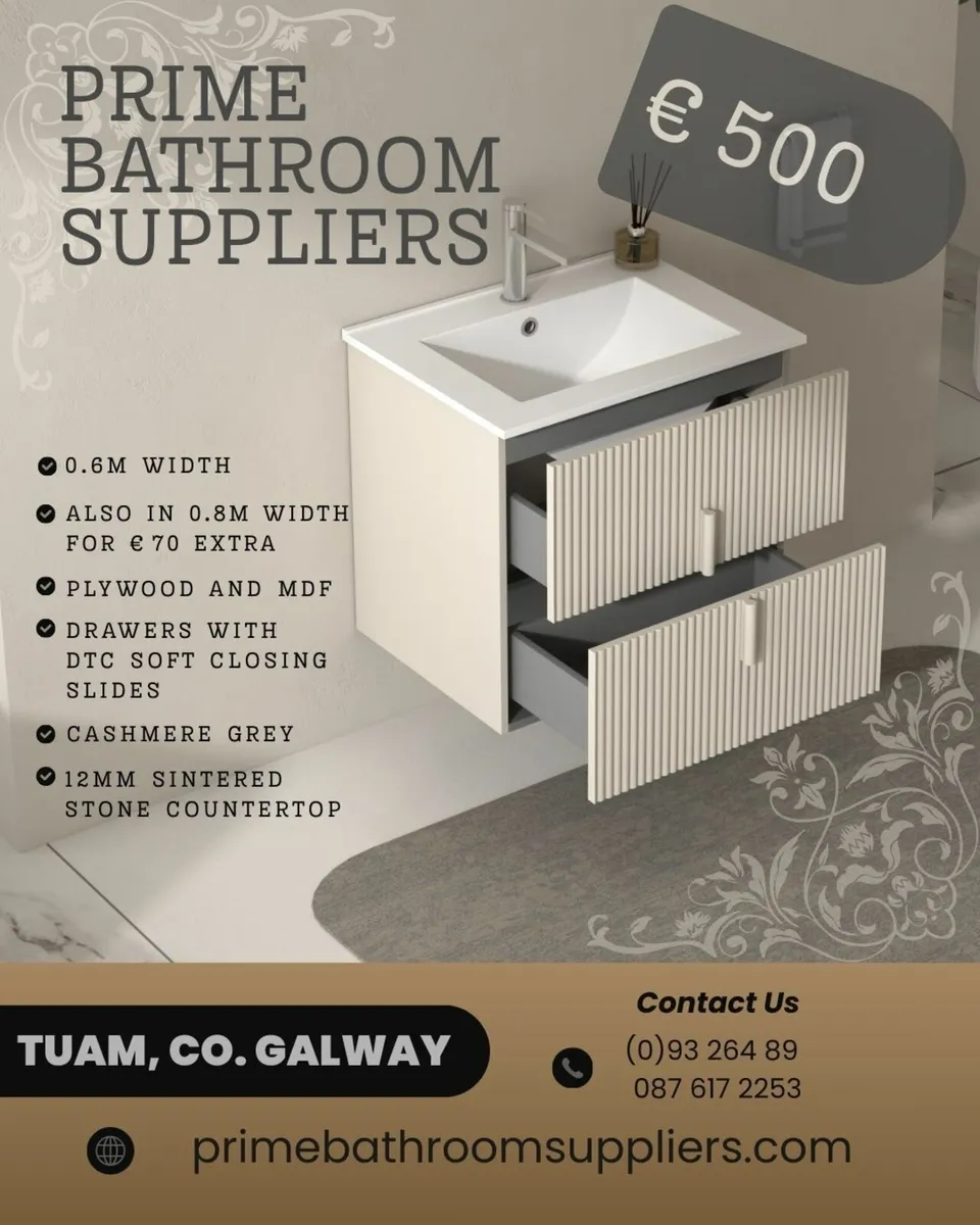 Bathroom Vanity Units - Image 2