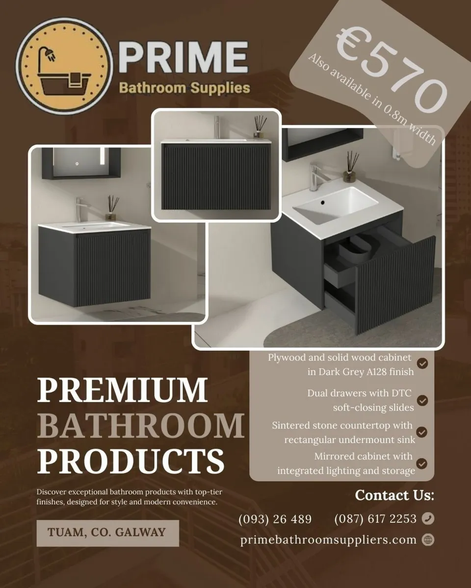 Bathroom Vanity Units - Image 3