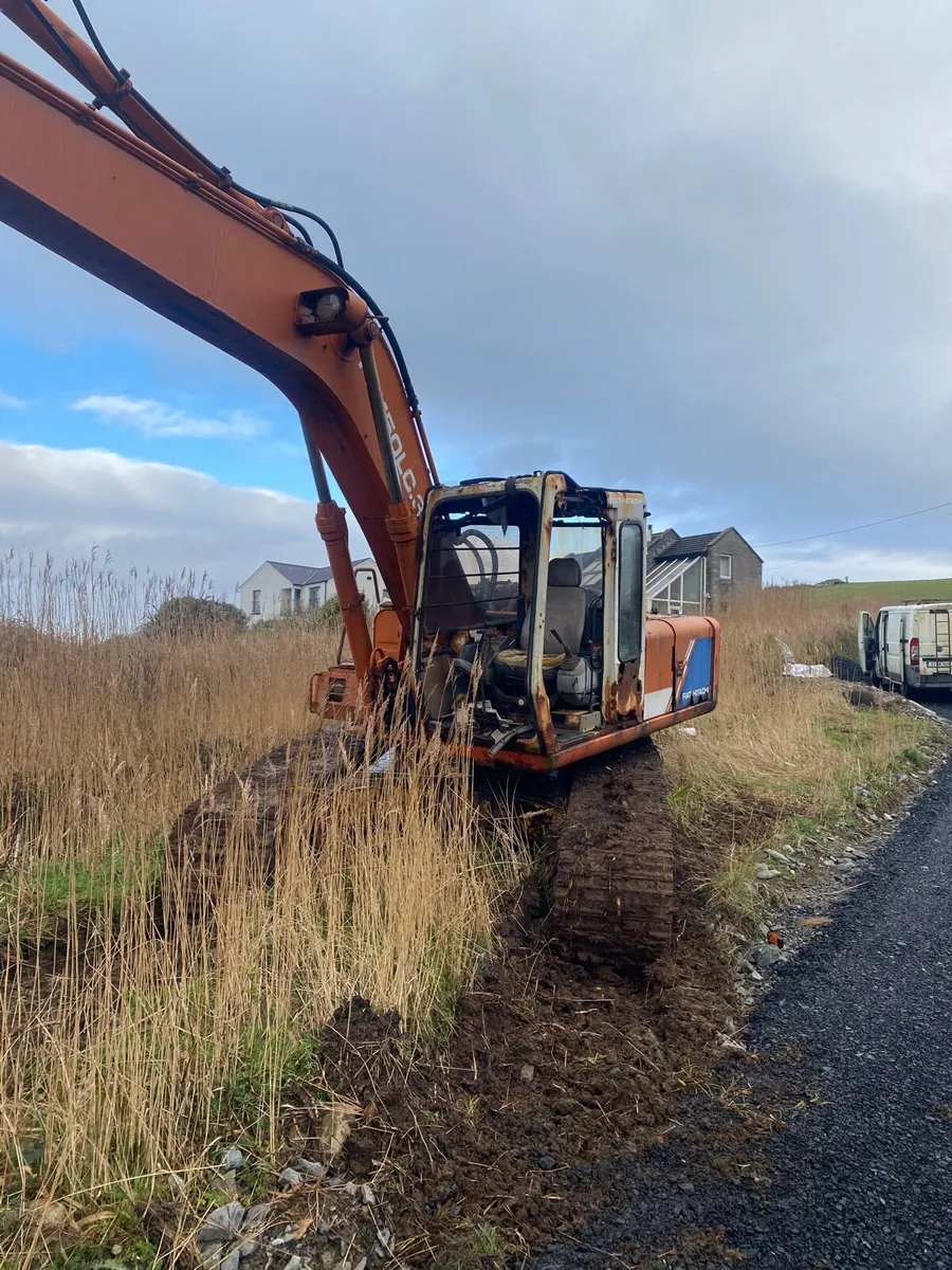 Digger excavator fh150 - Image 3